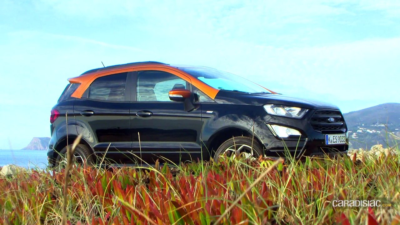 Essai – Ford EcoSport 2018 : restylage intégral