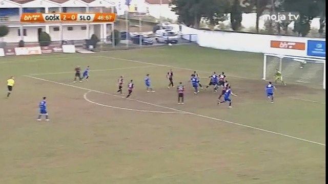 NK GOŠK - FK Sloboda / Promašaj Zolja