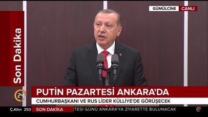 Şartlar ne olursa olsun... Birlik beraberlik dayanışma içinde olun