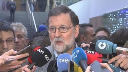 Rajoy valora principio acuerdo "brexit" que evitará una "ruptura traumática"