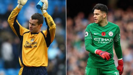 Ederson's not put a foot wrong at Man City - Given