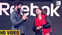 Shahid Kapoor's CUTE Moment With MOM Neelima Azeem