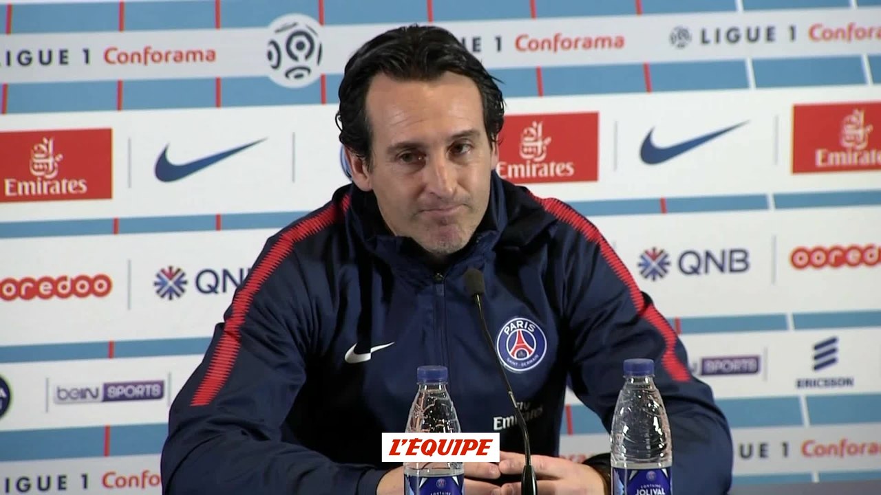 Foot - L1 - PSG : Emery dresse un premier bilan et voit «beaucoup de choses positives»