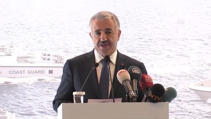 Bakan Arslan: "Antalya'da 46 Projemiz Devam Ediyor"