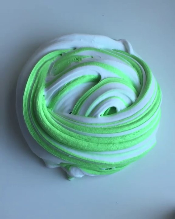 kinda satisfying slime videos #1