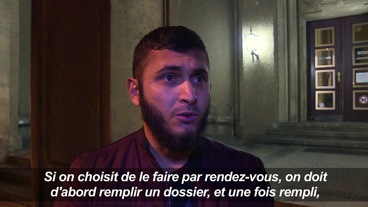 A Berlin, des mois d'attente pour déclarer son...
