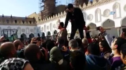 Kahire)- Mısır'da Kudüs Kararı Protesto Edildi