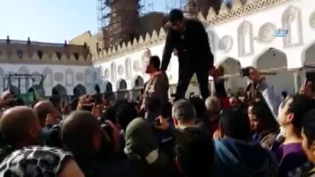 Kahire)- Mısır'da Kudüs Kararı Protesto Edildi