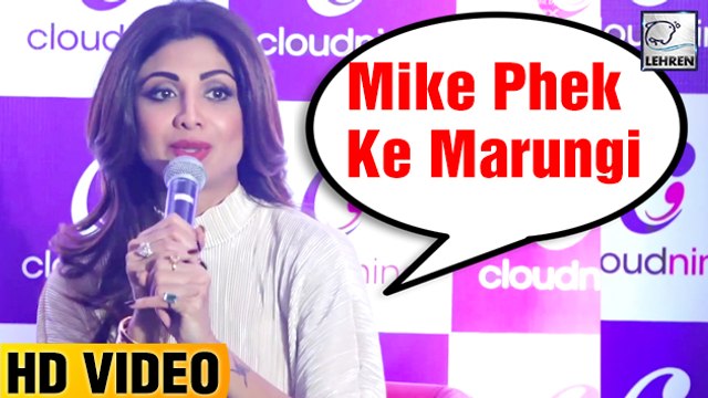 Shilpa Shetty's Hilarious REACTION On Padmavati Controversy