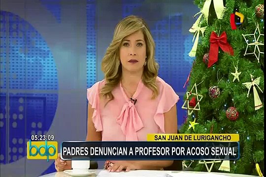 San Juan de Lurigancho: padres denuncian a profesor por presuntos tocamientos indebidos