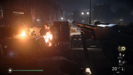 使命召唤：二战 ( Call of Duty: WWII  ) PT 7 华语解说