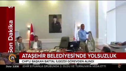 Ataşehir Belediyesi'nde yolsuzluk