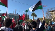 Hatay Reyhanlı'da ABD ve İsrail Protesto Edildi
