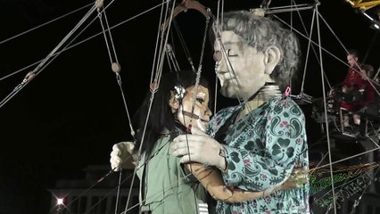La Saga des Géants Genève 2017 (Spectacle Plaimpalais) Giants in Geneva