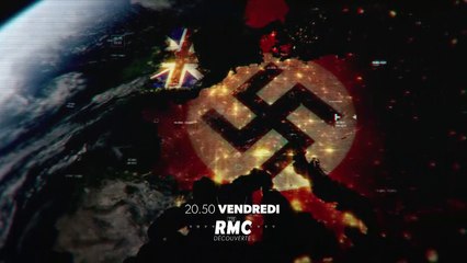 La Seconde Guerre Mondiale vue du Ciel