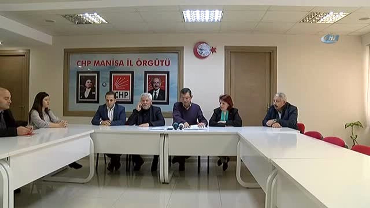 Özgür Özel, "Filistin Davasında Her Zaman Olduğu Gibi Filistin Halkının Yanında Yer Almak...