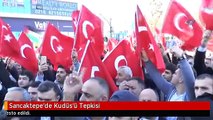 Sancaktepe'de Kudüs'ü Tepkisi