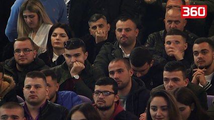 Berisha kujton tmerrin: Trupat e bëra shoshë na i vinin para shkollës (360video)