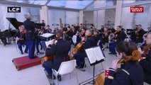 Hommage à Jean d'Ormesson : l’orchestre de la garde républicaine interprète le concerto pour piano n°21 de Mozart