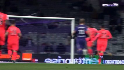 Damien Da Silva Unfortunate Own Goal vs Caen (1-0)