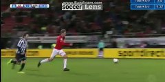 Wout Weghorst Goal HD - AZ Alkmaar 4-0 Heracles 09.12.2017