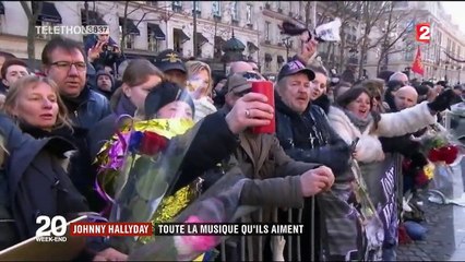 Funérailles de Johnny Hallyday : quand la musique résonne en souvenir