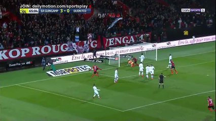 Christophe Kerbrat Goal HD - Guingamp 4 - 0 Dijon - 09.12.2017 (Full Replay)