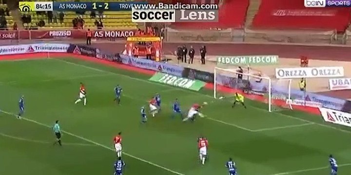 Guido Carrillo Goal HD - Monaco 2-2 Troyes 09.12.2017