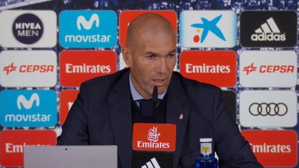 15ej. - Zidane: "Une semaine exceptionnelle"