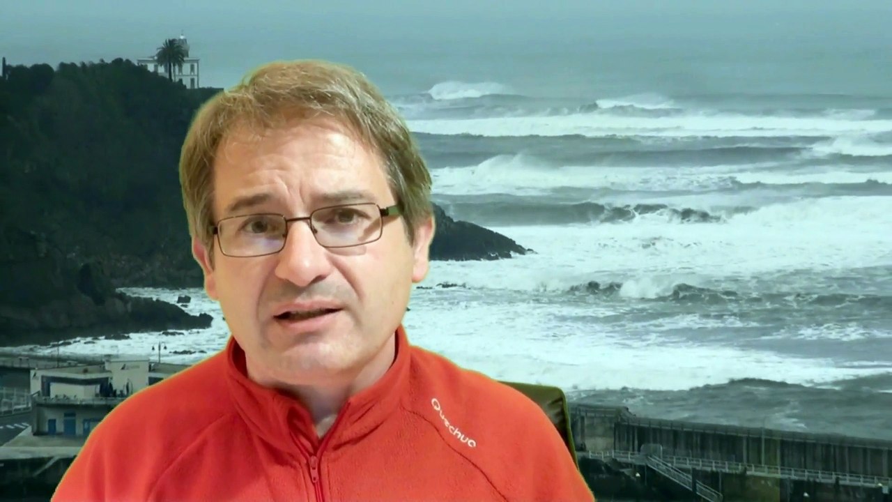 La borrasca Ana amenaza Asturias la AEMET emite un aviso por fuertes vientos de 120 km/h