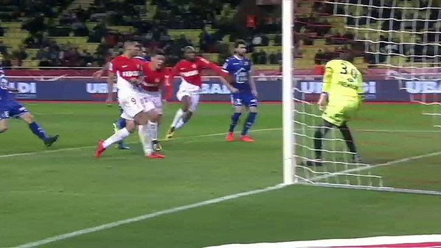 Guido Carrillo Goal HD - Monaco	3-2	Troyes 09.12.2017