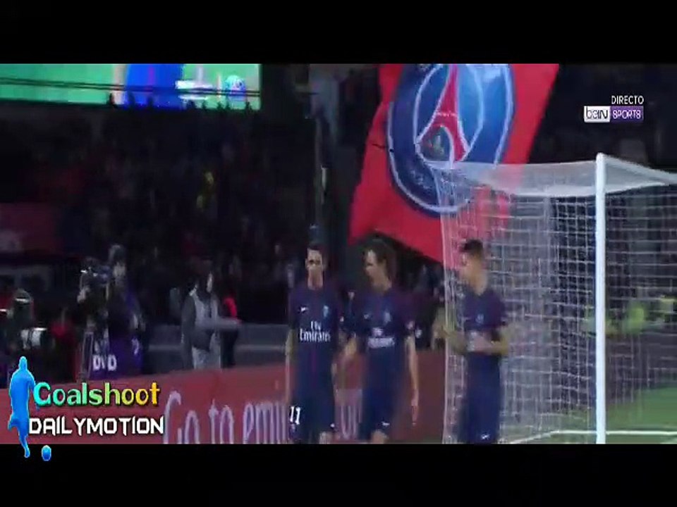 Buts PSG - Lille 3-1 résumé de match Paris Saint-Germain vs LOSC