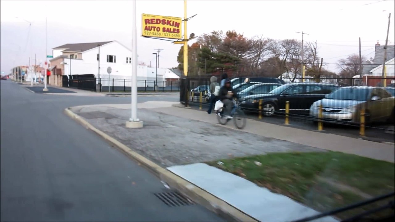 NORTHEAST DETROIT SLUMS