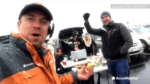 Reed Timmer reports snow to affect Army-Navy game in Philadelphia