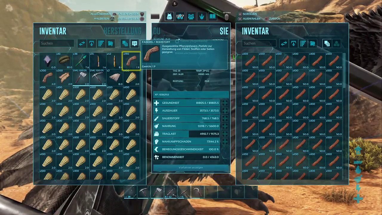 DonAleszandro ARK Survival Evolved «-Bau einer Bibliothek-» (466)