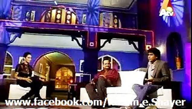 Kalam-e-Shayer - Wasi Shah - Ghazal - Baar-haa Tujh Se Kaha Tha Mujhe Apna Na Banaa