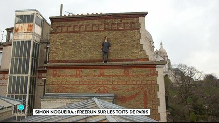Simon Nogueira : Freerun sur les toits de Paris - La Case en + du 09/12 - CANAL+