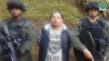 El narcotraficante alias "Tom" es capturado por la Policía colombiana