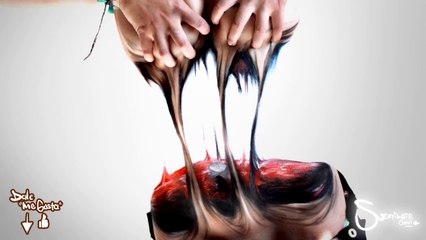 Illusions d'optique incroyable avec ce body painting fou
