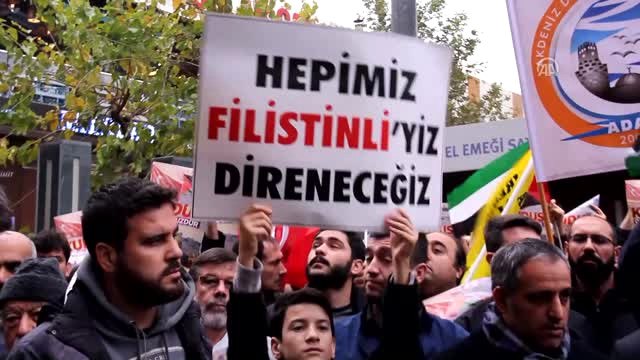 ABD'nin Kudüs'ü İsrail'in Başkenti Olarak Tanımasına Tepkiler - Antalya/