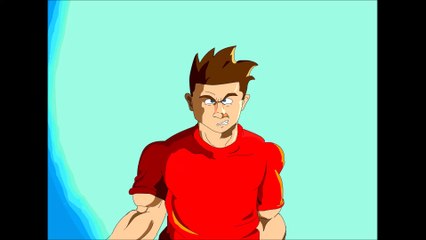 Bodybuilder Shirt Tear animated Gif