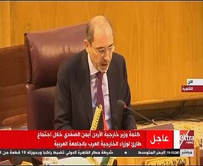 وزير خارجية الأردن: لا سلام من دون فلسطين حرة ومستقلة وعاصمتها القدس