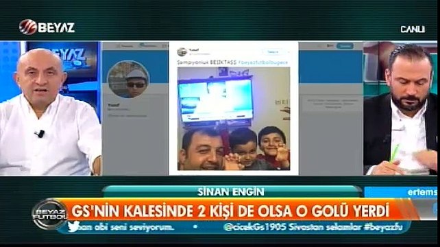 Sinen Engin: Tudor'dan olsa olsa yardımcı antrenör olur