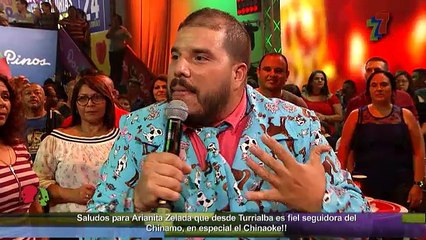 El Chinamo Viernes 08 Diciembre 2017