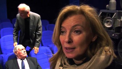 L'interview de Valérie Trierweiler, marraine du Secours Populaire.