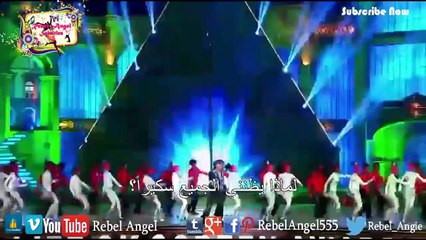 Shah Rukh Khan's Performance in Life Ok Screen Awards 2015 HD Arabic