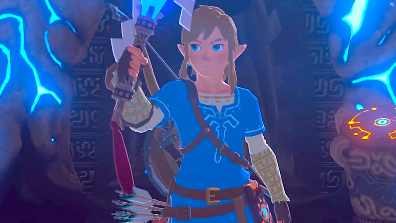The Legend of Zelda Breath of the Wild - The Champions’ Ballad Trailer