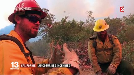 Californie : les incendies sont de plus en plus inquiétants