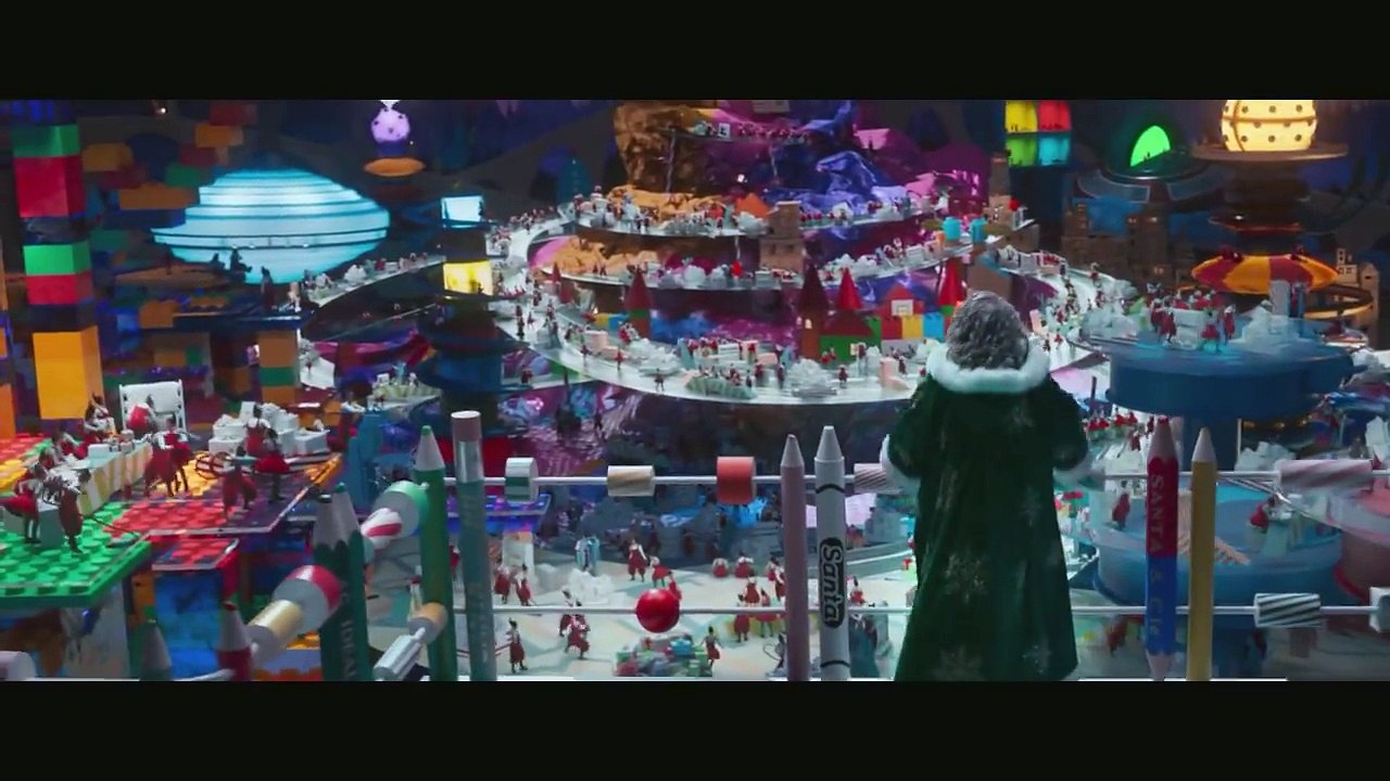 Santa & Cie : bande-annonce du film de Noël ave...