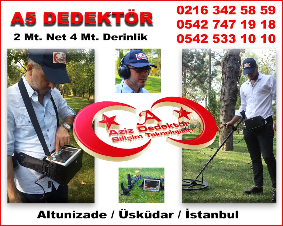 DEFİNE DEDEKTÖRÜ A5 GOLD DETECTOR, EKRANLI METAL ARAMA CİHAZI A5 WATER FİNDER